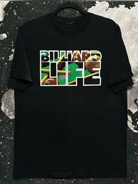 Billiard Life Pool Hall Graphic Shirt